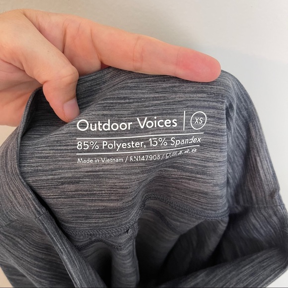 OUTDOOR VOICES- Freeform 7” Inseam Biker Short Athletic Yoga Running Workout - Picture 7 of 7